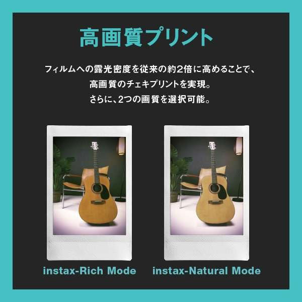 フジフイルム チェキ instax mini Evo BROWN ハイブリッドインスタントカメラ ※同一お届け先につき、各色あわせて1台まで