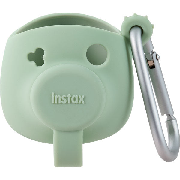 フジフイルム INSTAX Pal専用シリコンケース ピスタチオグリーン