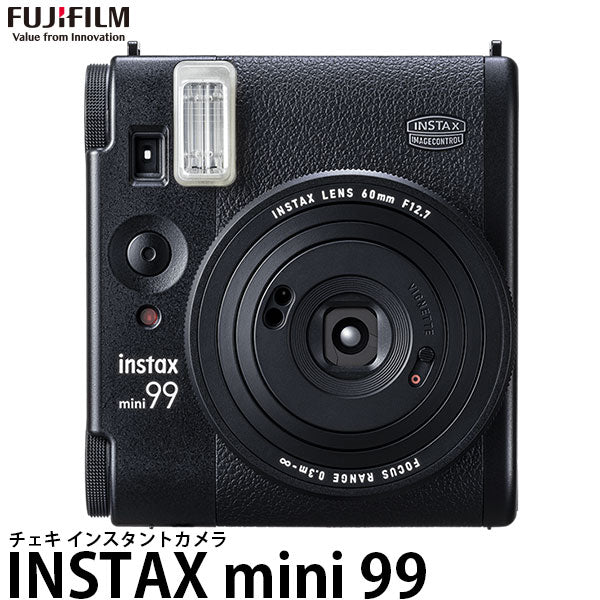 フジフイルム チェキ INSTAX mini 99 ブラック ※お一人様1点限り