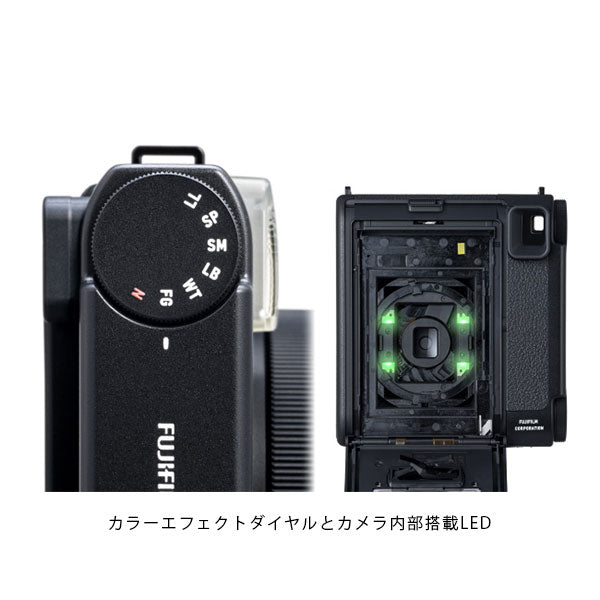 フジフイルム チェキ INSTAX mini 99 ブラック ※お一人様1点限り