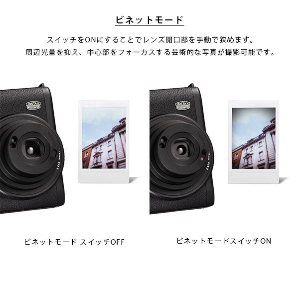 フジフイルム チェキ INSTAX mini 99 ブラック ※お一人様1点限り