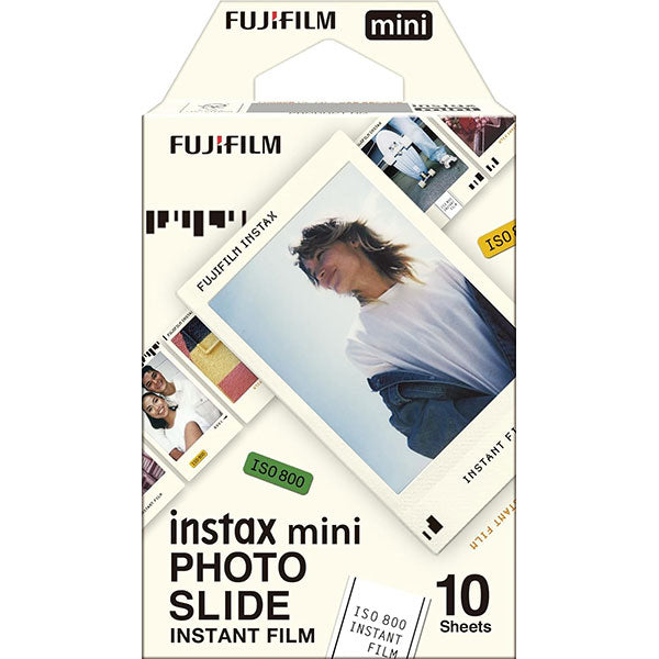 フジフイルム チェキフィルム instax mini PHOTO SLIDE [INSTAX MINI P-SLIDE WW 1] ※他の絵柄フィルム含めてお一人様5点まで