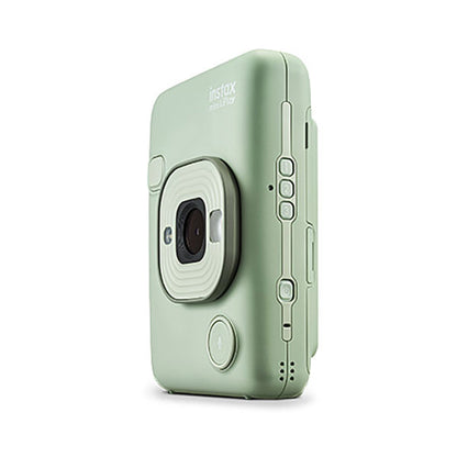 フジフイルム ハイブリッドインスタントカメラ チェキ instax mini LiPlay マッチャグリーン