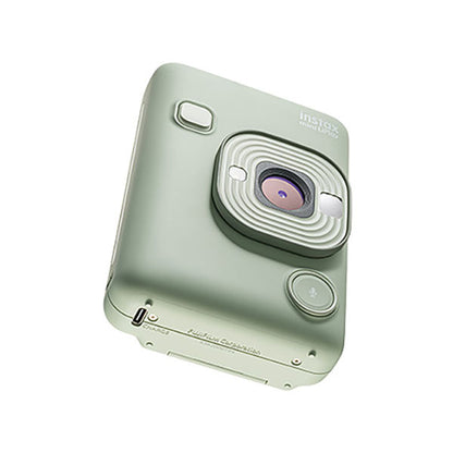 フジフイルム ハイブリッドインスタントカメラ チェキ instax mini LiPlay マッチャグリーン