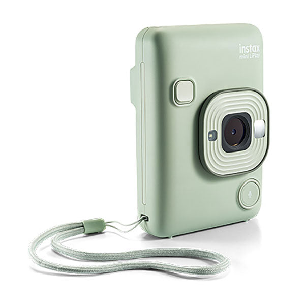 フジフイルム ハイブリッドインスタントカメラ チェキ instax mini LiPlay マッチャグリーン