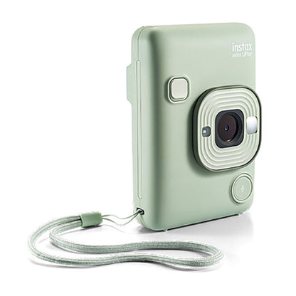 フジフイルム ハイブリッドインスタントカメラ チェキ instax mini LiPlay マッチャグリーン