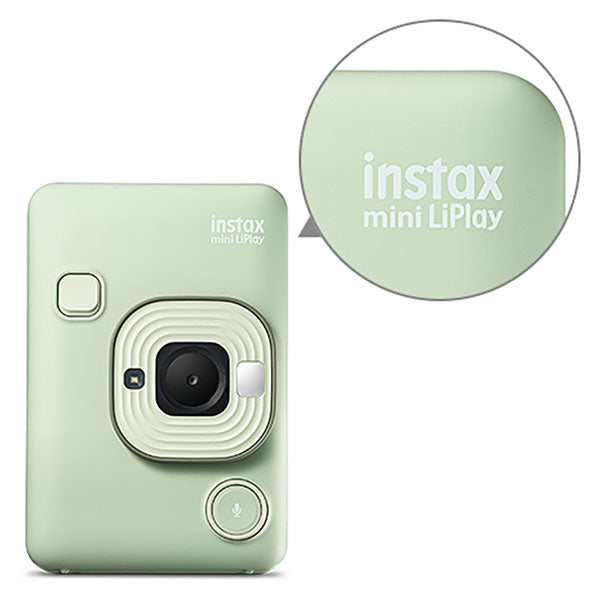 フジフイルム ハイブリッドインスタントカメラ チェキ instax mini LiPlay マッチャグリーン