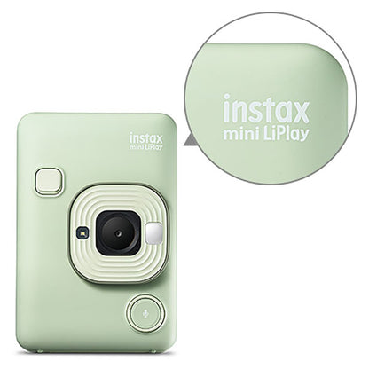 フジフイルム ハイブリッドインスタントカメラ チェキ instax mini LiPlay マッチャグリーン