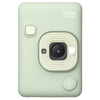 フジフイルム ハイブリッドインスタントカメラ チェキ instax mini LiPlay マッチャグリーン ※お一人様1点限り