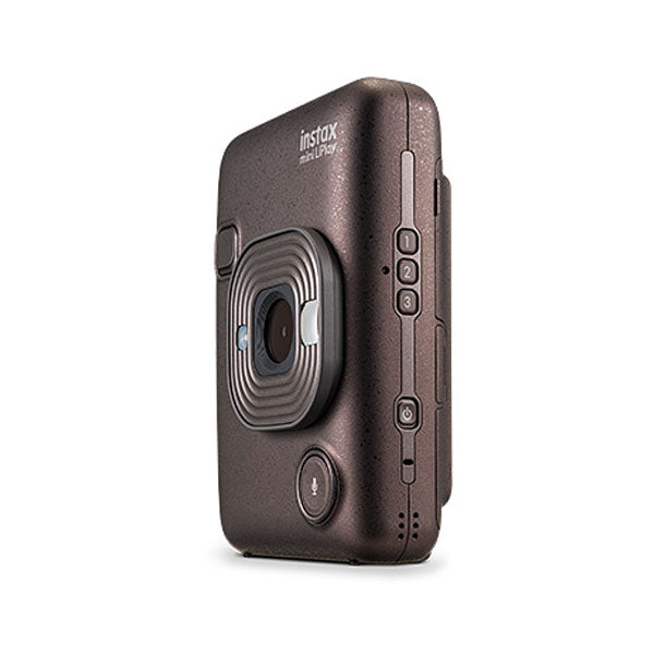 フジフイルム ハイブリッドインスタントカメラ チェキ instax mini LiPlay ディープブロンズ ※お一人様1点限り