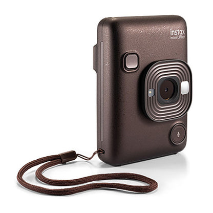フジフイルム ハイブリッドインスタントカメラ チェキ instax mini LiPlay ディープブロンズ ※お一人様1点限り