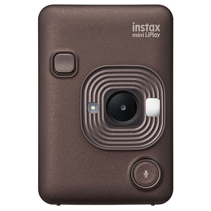 フジフイルム ハイブリッドインスタントカメラ チェキ instax mini LiPlay ディープブロンズ ※お一人様1点限り