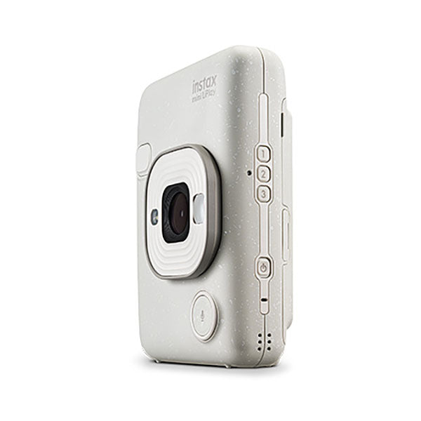 フジフイルム ハイブリッドインスタントカメラ チェキ instax mini LiPlay ミスティーホワイト