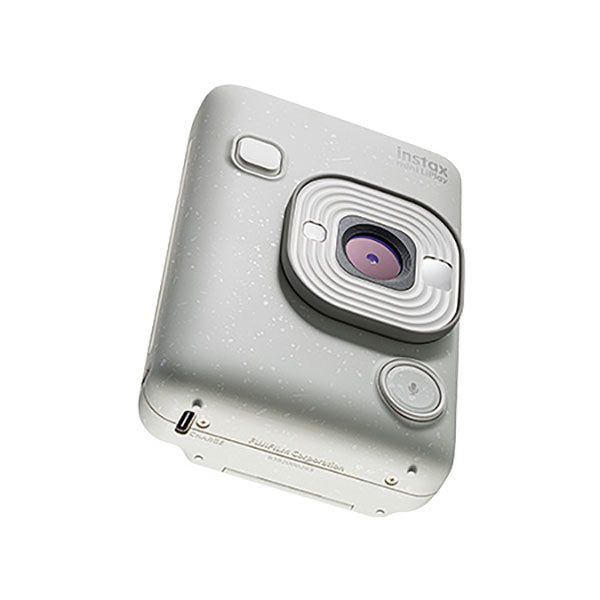 フジフイルム ハイブリッドインスタントカメラ チェキ instax mini LiPlay ミスティーホワイト