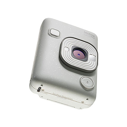 フジフイルム ハイブリッドインスタントカメラ チェキ instax mini LiPlay ミスティーホワイト