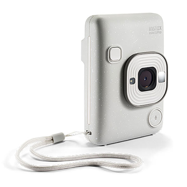 フジフイルム ハイブリッドインスタントカメラ チェキ instax mini LiPlay ミスティーホワイト