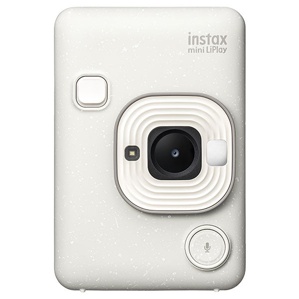 フジフイルム ハイブリッドインスタントカメラ チェキ instax mini LiPlay ミスティーホワイト ※お一人様1点限り