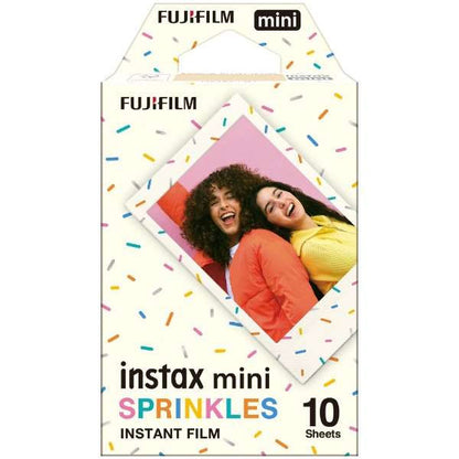 フジフイルム チェキフィルム instax mini SPRINKLES ※お一人様5点限り