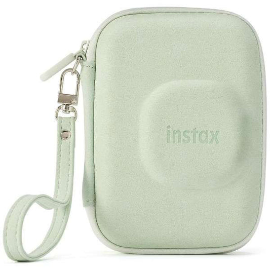 フジフイルム instax mini LiPlay用カメラケース マッチャグリーン