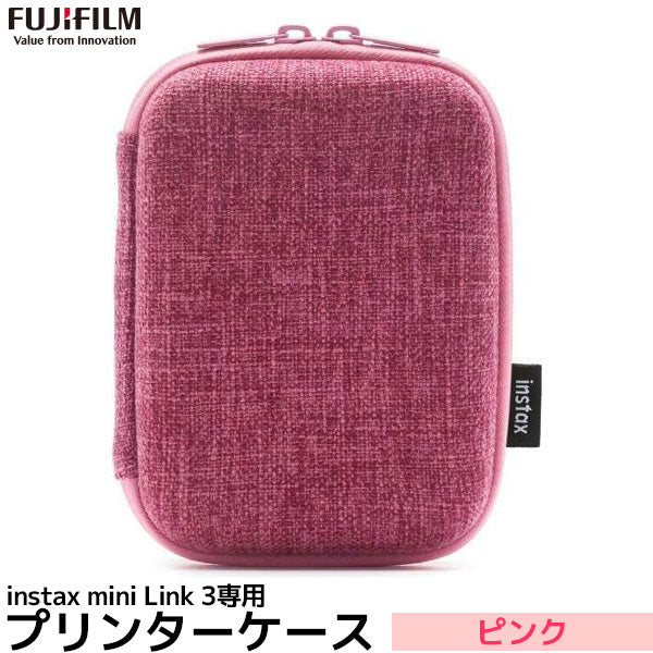 フジフイルム チェキ instax mini Link 3専用ケース ピンク