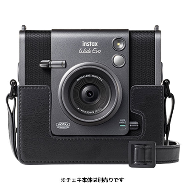 フジフイルム instax WIDE Evo用カメラケース ブラック