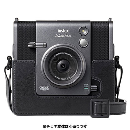 フジフイルム instax WIDE Evo用カメラケース ブラック