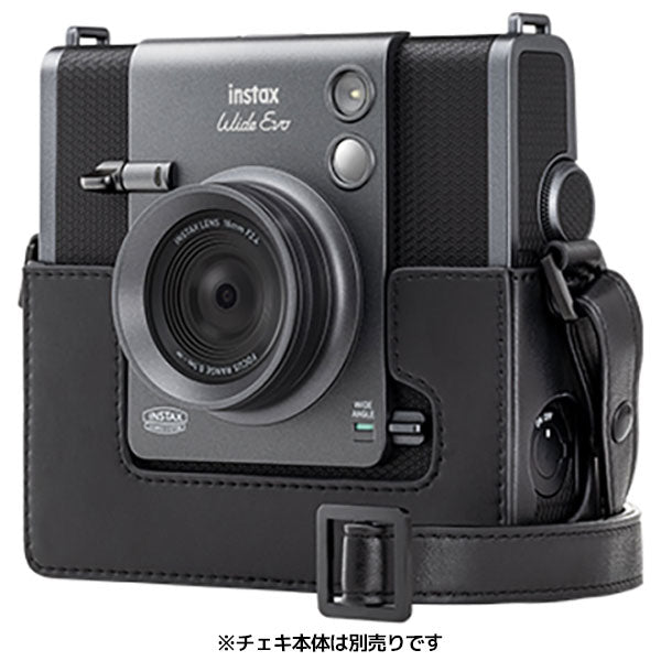 フジフイルム instax WIDE Evo用カメラケース ブラック