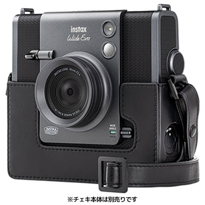 フジフイルム instax WIDE Evo用カメラケース ブラック