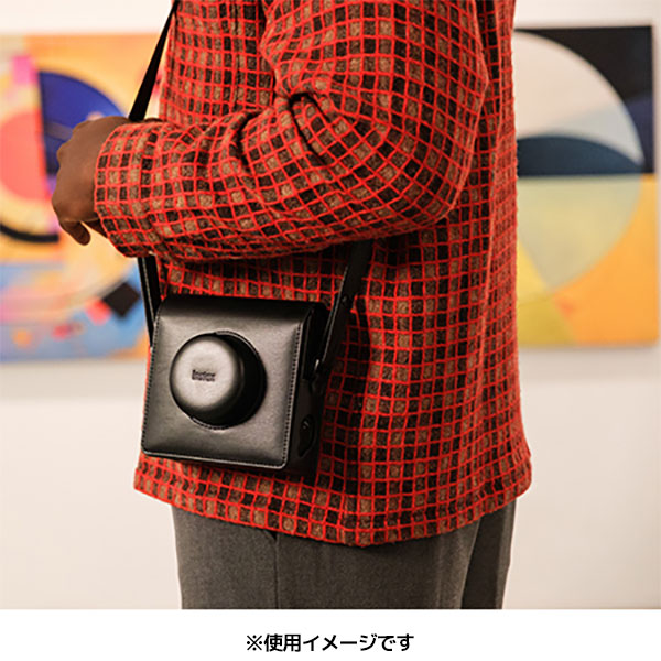 フジフイルム instax WIDE Evo用カメラケース ブラック
