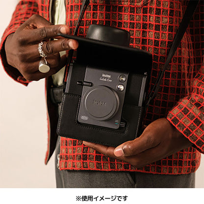 フジフイルム instax WIDE Evo用カメラケース ブラック