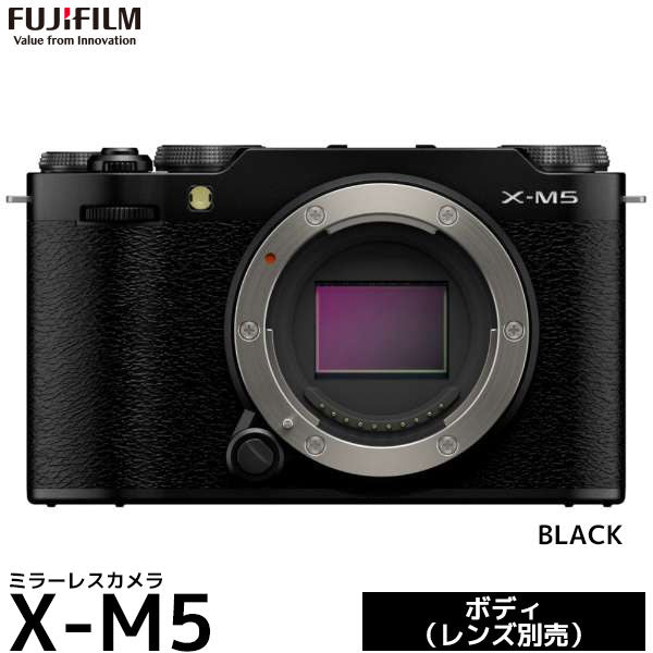 フジフイルム X-M5 ボディ ブラック