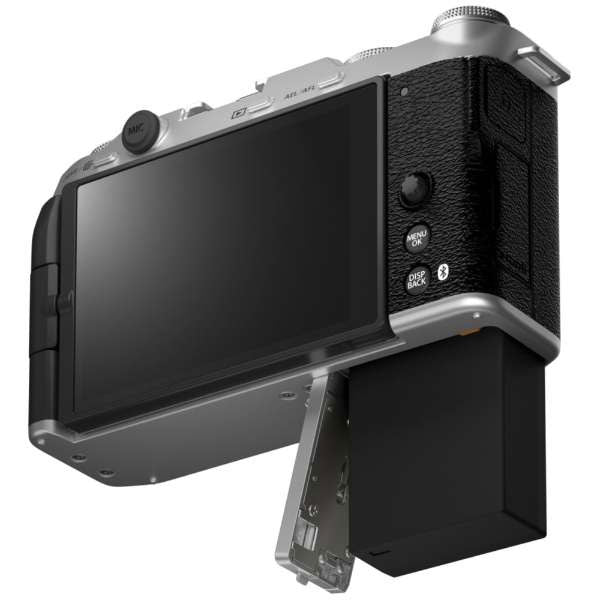 フジフイルム X-M5 XC15-45mmF3.5-5.6 OIS PZレンズキット シルバー