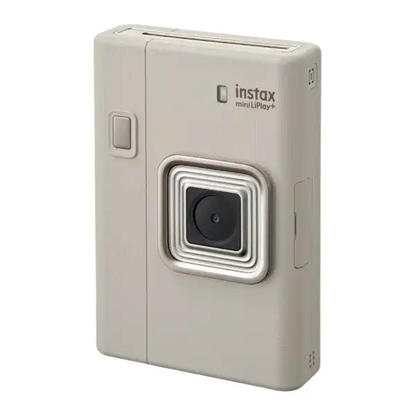 フジフイルム チェキ instax mini LiPlay+ サンドベージュ