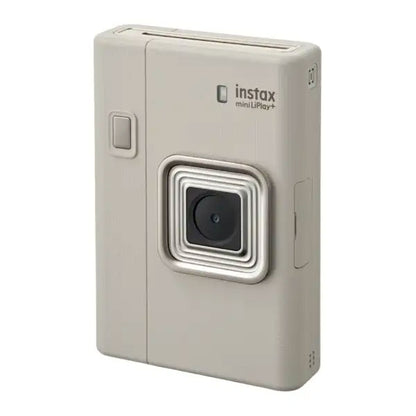 フジフイルム チェキ instax mini LiPlay+ サンドベージュ