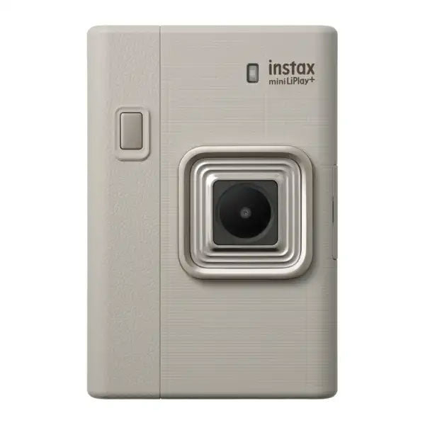 フジフイルム チェキ instax mini LiPlay+ サンドベージュ