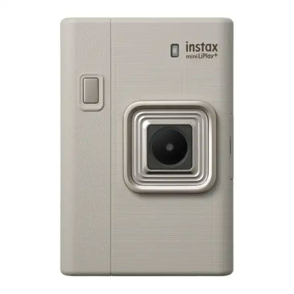 フジフイルム チェキ instax mini LiPlay+ サンドベージュ