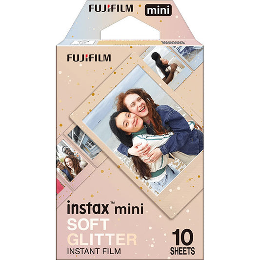 フジフイルム チェキフィルム instax mini SOFT GLITTER ※お一人様5点まで