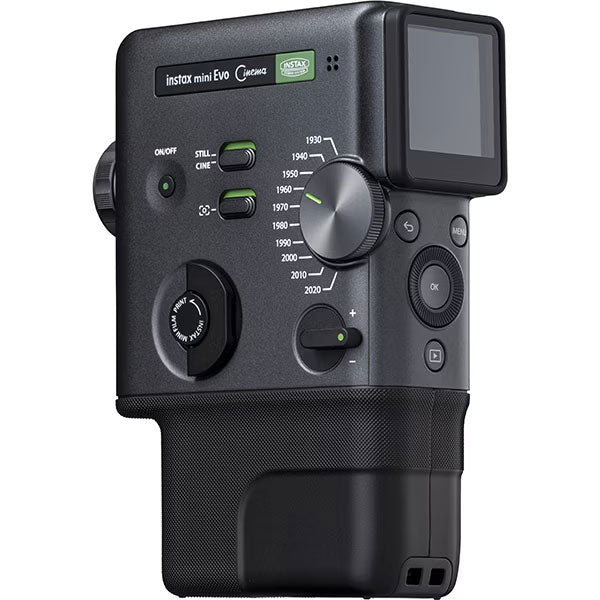 フジフイルム ハイブリッドインスタントカメラ チェキ instax mini Evo Cinema ブラック