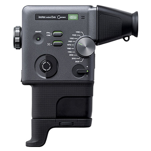 フジフイルム ハイブリッドインスタントカメラ チェキ instax mini Evo Cinema ブラック