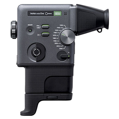 フジフイルム ハイブリッドインスタントカメラ チェキ instax mini Evo Cinema ブラック
