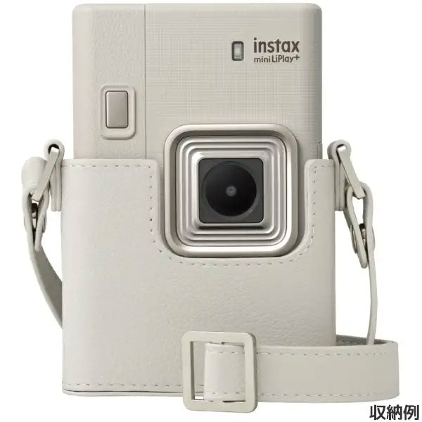 フジフイルム instax mini LiPlay+用カメラケース ベージュ