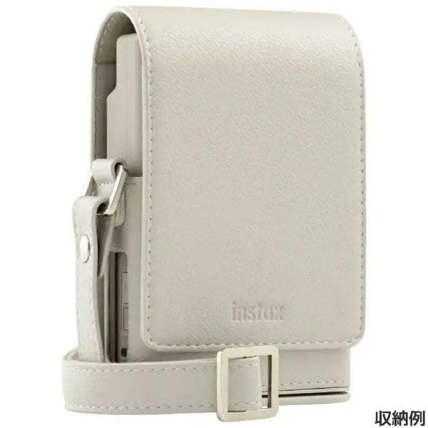 フジフイルム instax mini LiPlay+用カメラケース ベージュ