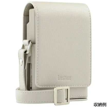 フジフイルム instax mini LiPlay+用カメラケース ベージュ