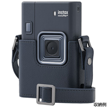 フジフイルム instax mini LiPlay+用カメラケース ネイビー