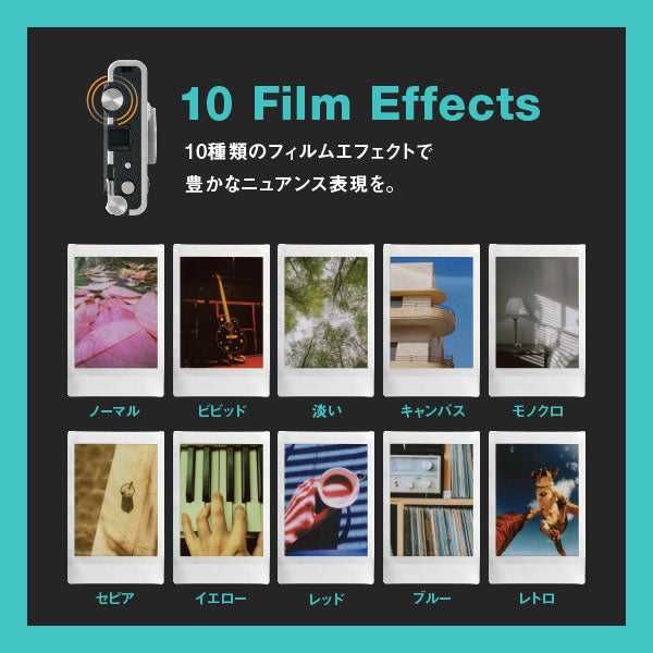 フジフイルム チェキ instax mini Evo GENTLE ROSE ハイブリッドインスタントカメラ
