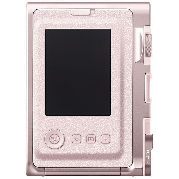 フジフイルム チェキ instax mini Evo GENTLE ROSE ハイブリッドインスタントカメラ