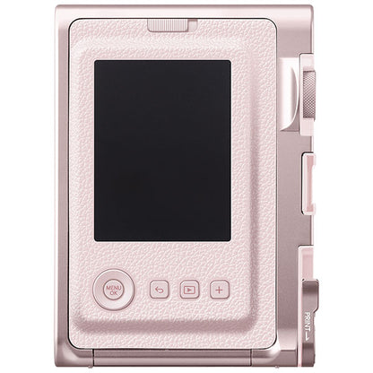 フジフイルム チェキ instax mini Evo GENTLE ROSE ハイブリッドインスタントカメラ