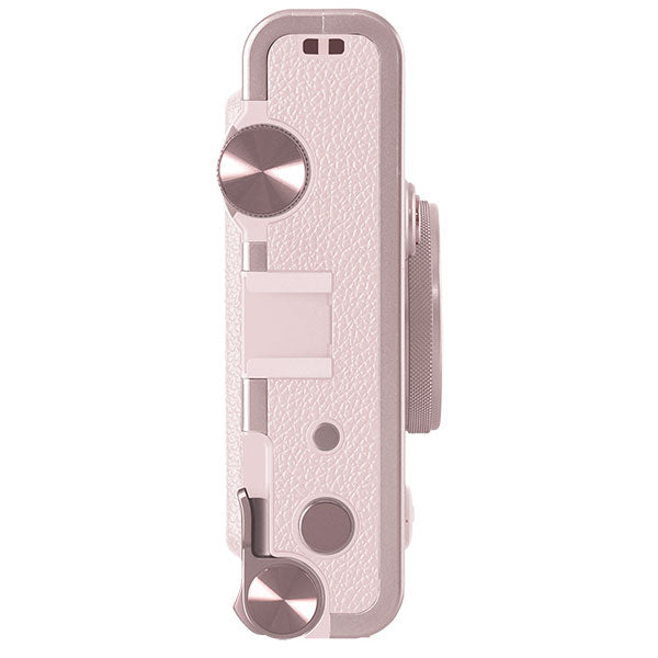 フジフイルム チェキ instax mini Evo GENTLE ROSE ハイブリッドインスタントカメラ