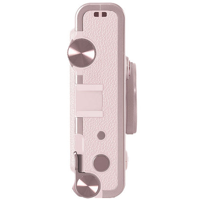 フジフイルム チェキ instax mini Evo GENTLE ROSE ハイブリッドインスタントカメラ