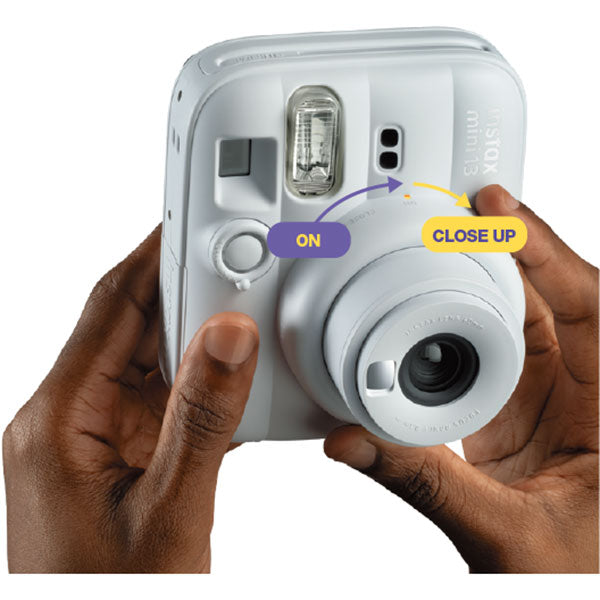 フジフイルム チェキ instax mini 13 ドリーミーパープル ※同一お届け先につき、各色あわせて1台まで
